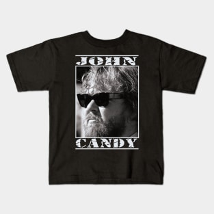 John Candy / Canadian actor and Comedian Kids T-Shirt